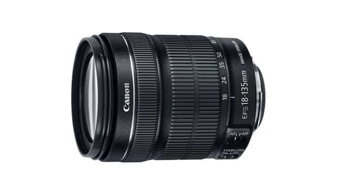 Canon EF-S 18-135mm